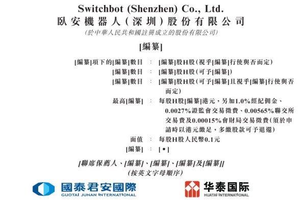 股票查询网 卧安机器人递表港交所 专注于AI具身家庭机器人赛道
